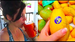 Grand Central Market + My Favourite Raw Foods + Smoothie Recipe | 40BelowFruity