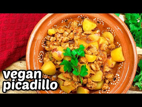 VEGAN Picadillo Recipe | VivaVerduras