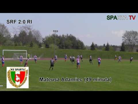 Sparta Rejowiec Fabryczny - Ruch Izbica 4:1