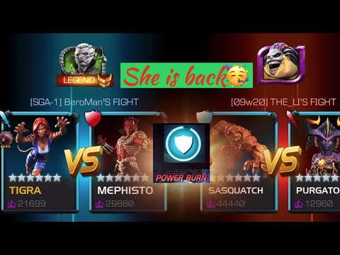 Tigra Finally Got Fixed and Beats Up Cheater