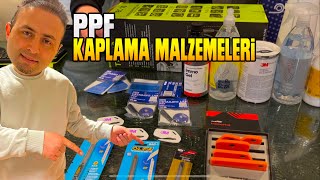 PPF KAPLAMA MALZEMELERİ İNCELEME