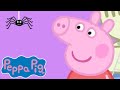 Peppa Pig Meets A Spider Peppa Pig Halloween Official Channel Family Kids Cartoons