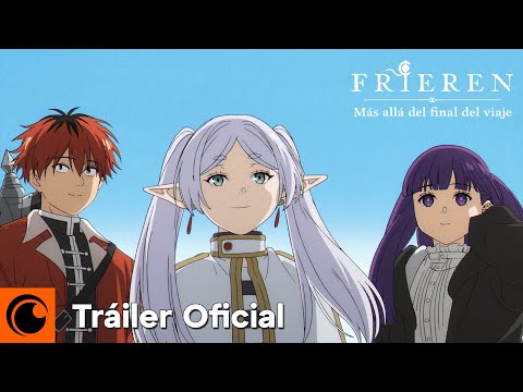 Tráiler Frieren: Más allá del final del viaje: 1×7