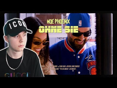 😍MOE PHOENIX - OHNE SIE (prod. by Chekaa & Chrizmatic) REACTION/ANALYSE