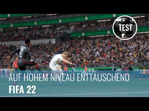 FIFA 22 im Test: Auf hohem Niveau enttäuschend (4K, Review, German)