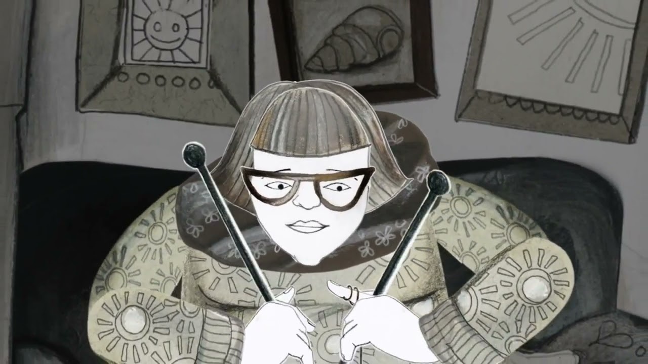 Frau Winter liebt den Sommer