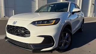 2026 Honda HR-V LX - Base Model - Platinum White Pearl - Walkaround