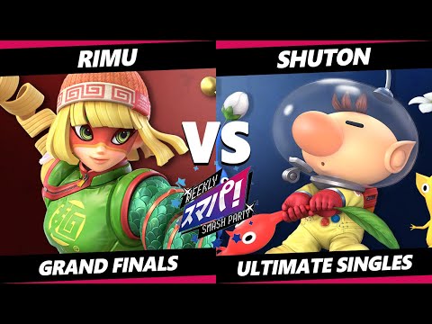 Sumapa 135 GRAND FINALS - Rimu (Min Min) Vs. Shuton (Olimar) Smash Ultimate - SSBU