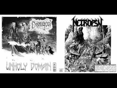 SPLT - Demigod / Necropsy – Unholy Domain