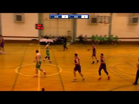 24.12.2017. / 11. kolo 1MRL / KK Borča - KK Ras
