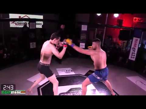 Michael Pendergast vs Aodan Devlin - Cage Conflict 3