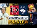 2023 Men's National Championship PREVIEW: San Diego State vs UConn [FINAL PICKS + MORE] I CBS Sports