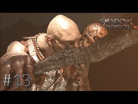 Middle-Earth - Shadow of Mordor Gameplay Walkthrough 1080p (PC) - Part 13 No Commentary