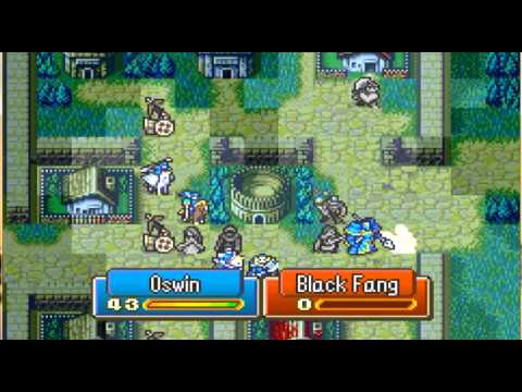 Fire Emblem Hector's Story w/ Commentary Part 24 - Wyverns