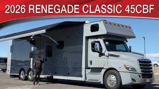 A preview image of the linked video showcasing 2026 Renegade Classic 45CBF
