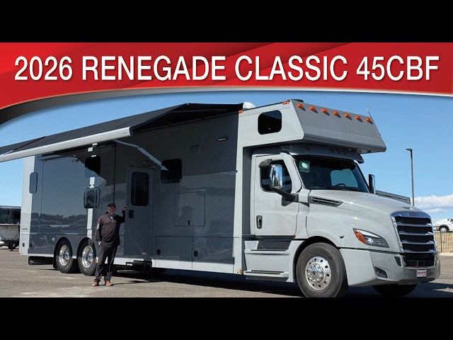Preview image of 2026 Renegade Classic 45CBF With Lithium Batteries youtube video