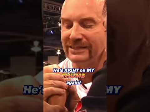 Armwrestlers are INTENSE👿🔥 #toddhutchings #armwrestling #shorts