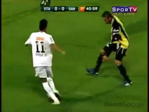 Neymar Vs Deportivo Táchira Copa Libertadores (16/02/2011)