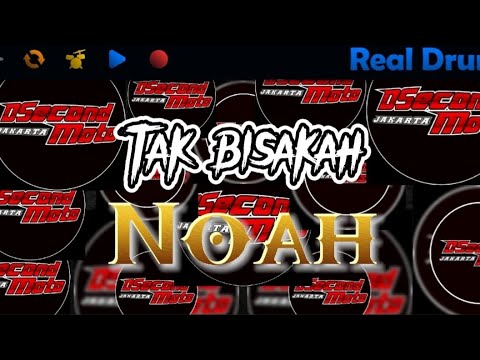 Tak Bisakah - Noah @vzer_studio #realdrum (Kollab real drum)