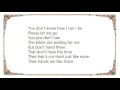 Chris Mills - Killers Lyrics