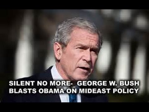 George Bush vs Obama on foreign policy End Times News Update Video