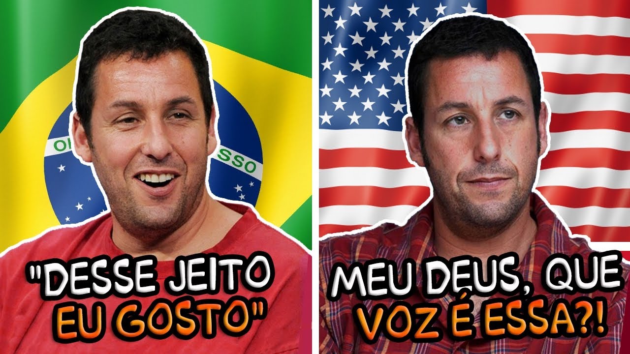 7 Dublagens BRASILEIRAS que são MELHORES que o idioma ORIGINAL 🇺🇸🔄🇧🇷