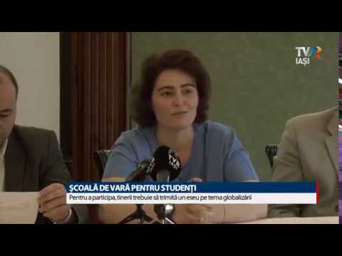 Iulia Scantei Jurnalul Regional TVR IASI