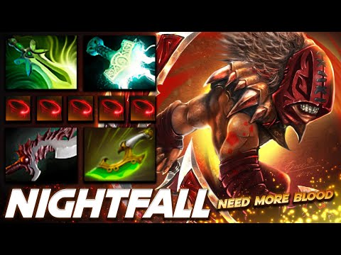 Nightfall Bloodseeker Need For Speed - Dota 2 Pro Gameplay [Watch & Learn]
