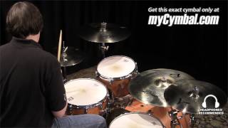 Video thumbnail for Zildjian 13" A Custom Mastersound Hi Hat Cymbals (A20500-1050913A) by Memphis Drum Shop