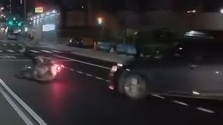 【車禍影片】賀（2025.11.07 臺南市北區和緯路二段