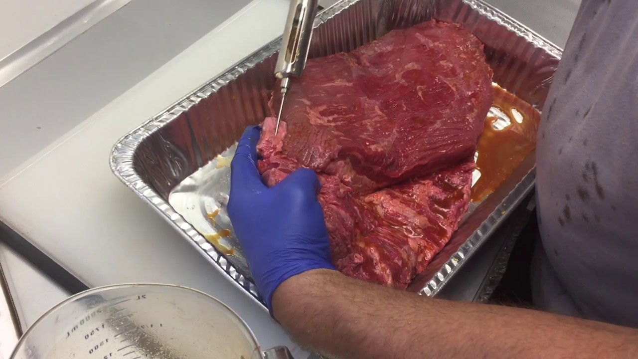 Competition Brisket Demo - NJ State BBQ Championship 2017