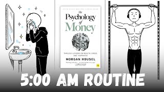 🔥⏰ This 5 AM Morning Routine Will Make You 💪 UNSTOPPABLE.. 🚀