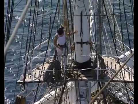 TRAILER ...und über uns die Sterne - An Bord der Statsraad Lehmkuhl