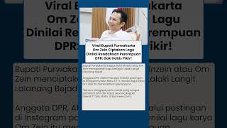 Download lagu Bupati Purwakarta Dikecam, Ciptakan Lagu Dinilai Rendahkan Perempuan, Atalia DPR: Gak Habis Pikir mp3