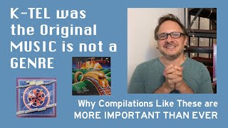 K-Tel was the Original "MUSIC is not a GENRE"