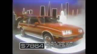 Futuristic Oldsmobile Commercial From 1982 - Vintage Advertisement