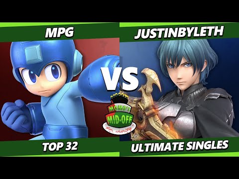 Momo's Mid-Off - MPg (Mega Man) Vs. Justinbyleth (Byleth) SSBU Ultimate Tournament