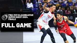 Sansar vs Zavkhan Sainscore | Final Full Game | FIBA 3x3 Ulaanbaatar Super Quest 2024