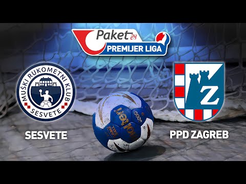 MRK Sesvete vs RK PPD Zagreb | Paket24 Premijer liga (Liga B)