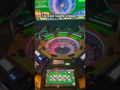 FAIL PROOF ROULETTE STRATEGY! #roulette #casino #mikkimase