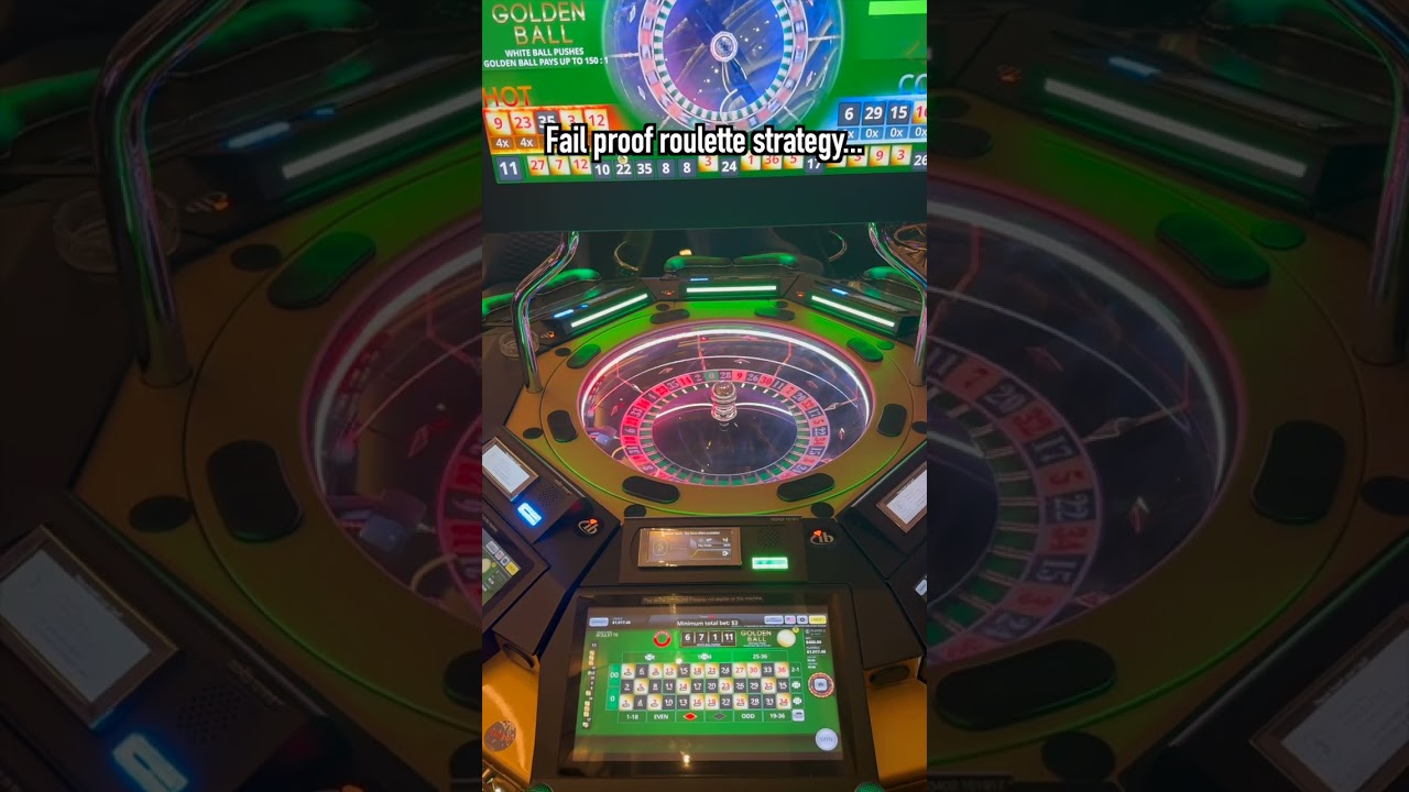 FAIL PROOF ROULETTE STRATEGY! #roulette #casino #mikkimase