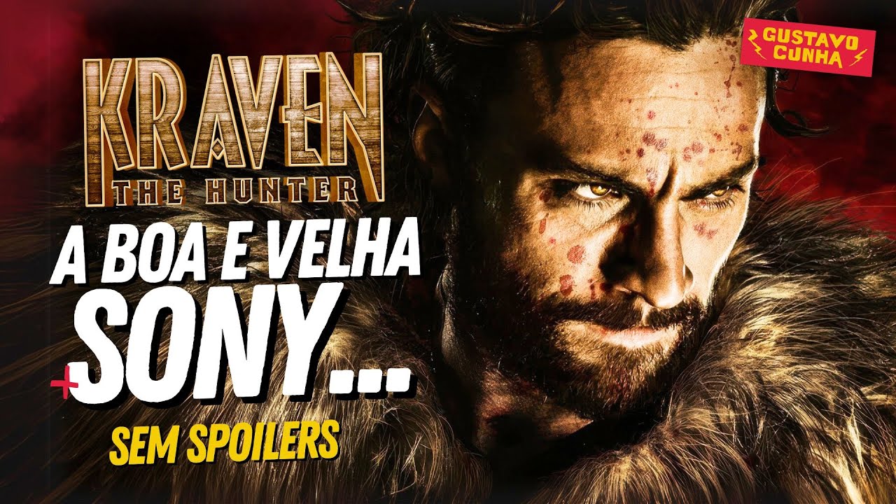KRAVEN | SONY sendo SONY... | REVIEW SEM SPOILERS