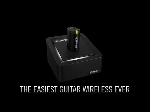 Introducing Relay G10 - the easiest guitar wireless ever | Line 6