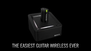 Introducing Relay G10 - the easiest guitar wireless ever | Line 6