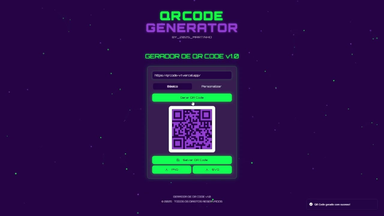 Gerador de QR Code