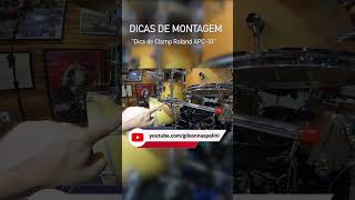 Video thumbnail for Clamp Roland APC 33 #shorts by Gilson Naspolini