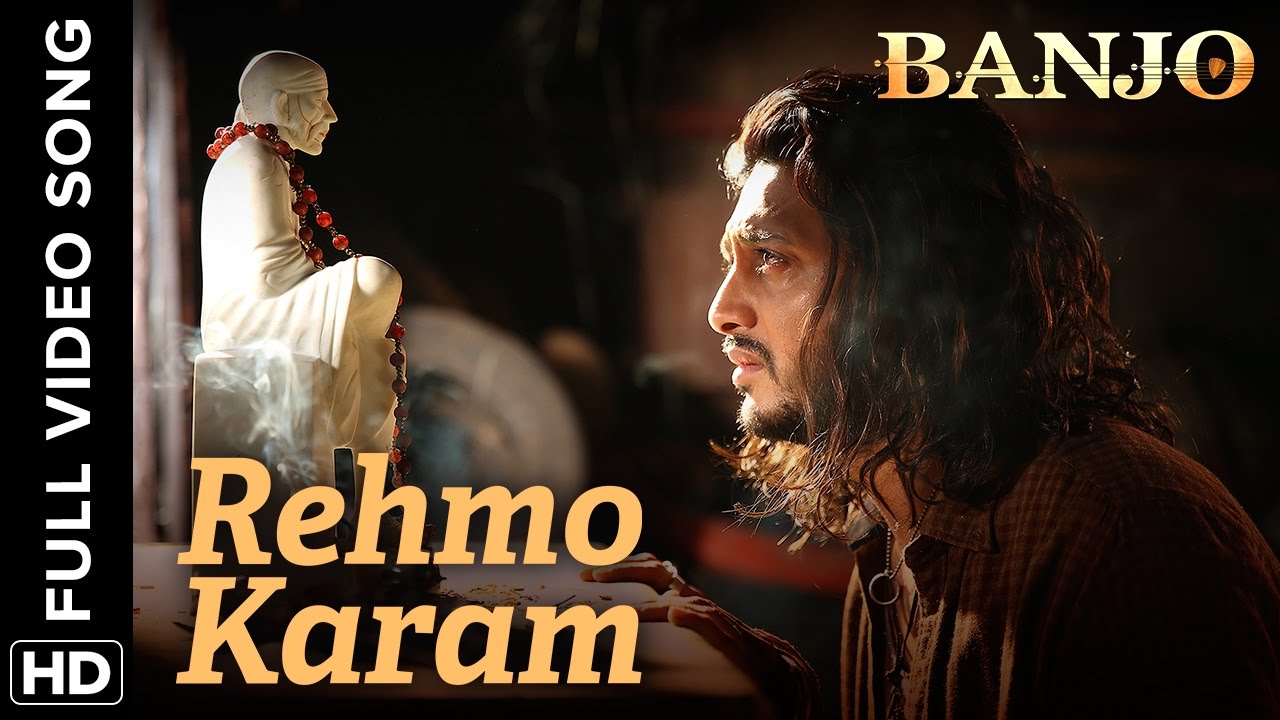 Rehmo Karam Lyrics | Banjo | Ajay Gogavale | Vishal Shekhar