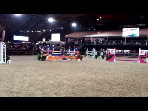 Betshabee van de Maltahoeve finale 125 Jumping Mechelen 2015
