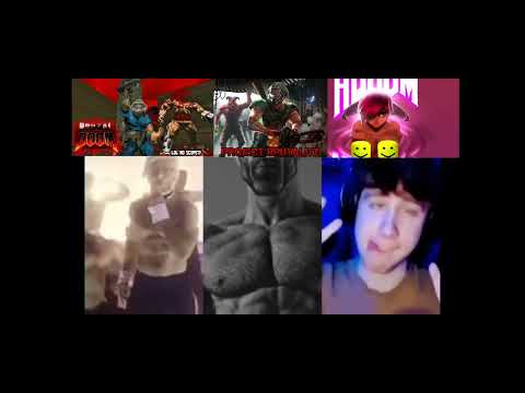 brutal doom Vs project brutality Vs hdoom [KFC chad giga chad small femboy]