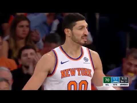 Emmanuel Mudiay, Kevin Knox Top Plays vs. Milwaukee Bucks